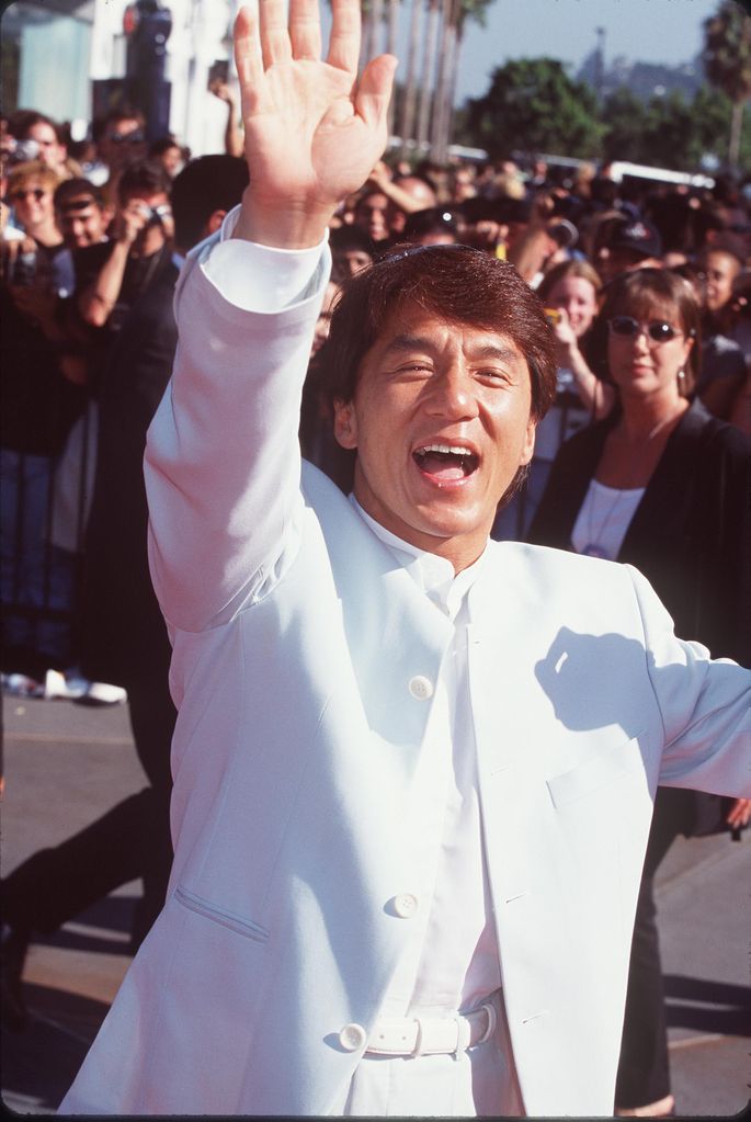 Jackie Chan during 1998 MTV Video Music Awards at Universal Amphitheatre in Universal City, California, United States