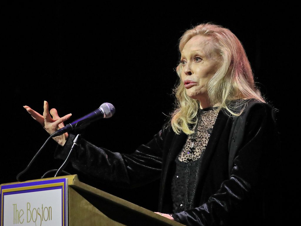 faye dunaway speech