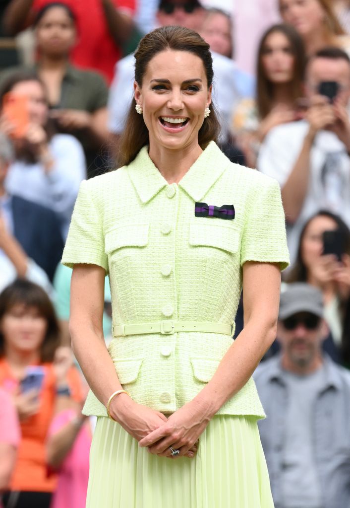 Kate Middleton's power trouser suit: recreate the Princess