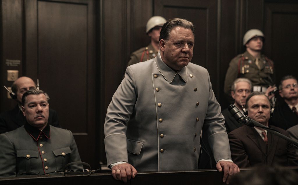 Russell Crowe plays Hermann Göring