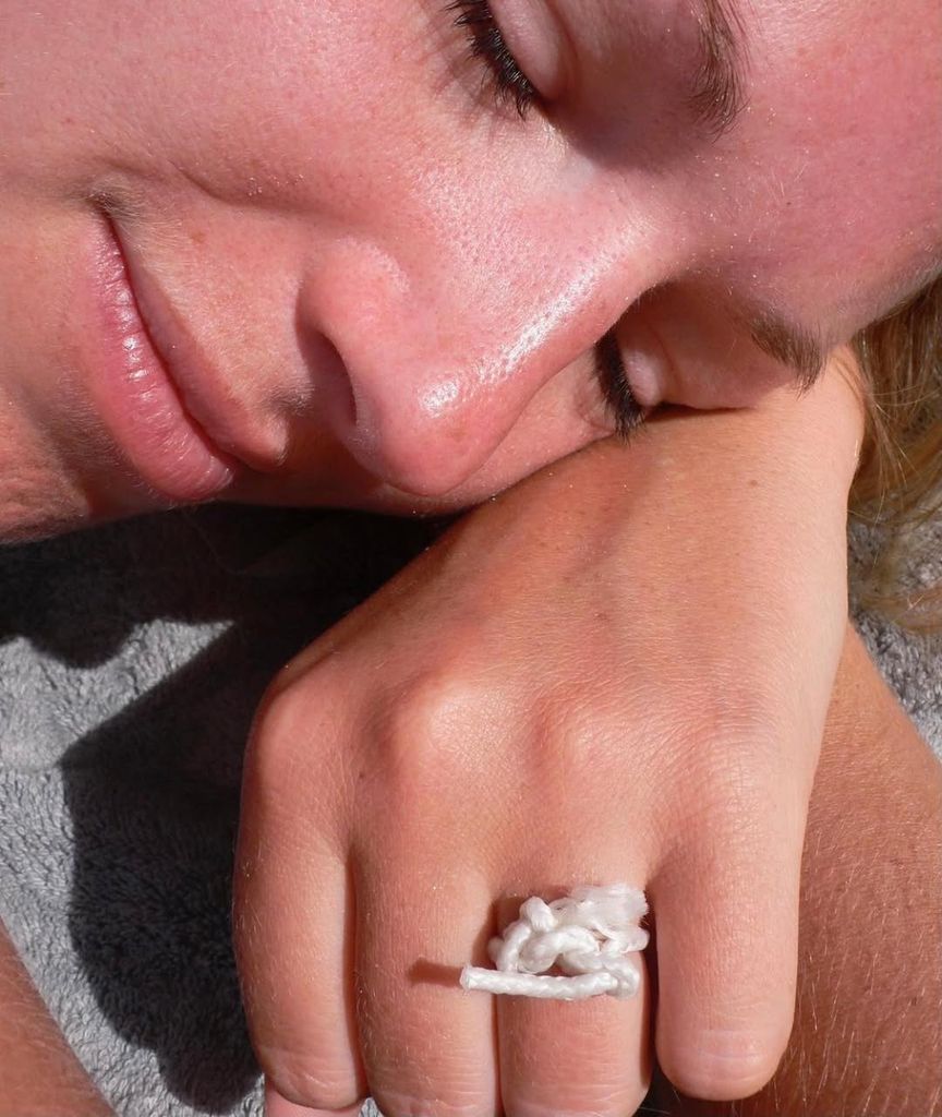 Marina Fogle's rope ring