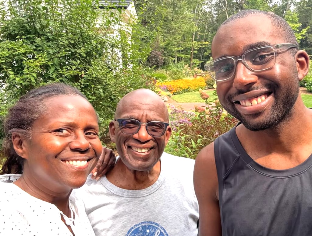 Selfie of Al and his wife