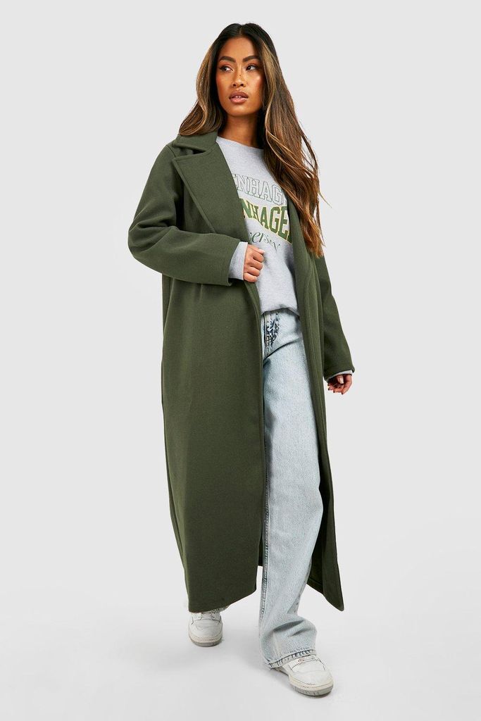 Mid length coat womens hotsell