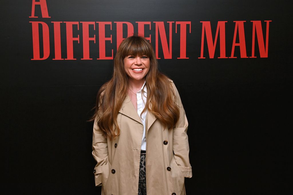 Briony May Williams attends a special screening of "A Different Man" at The Electric Cinema on October 2, 2024 in London, England