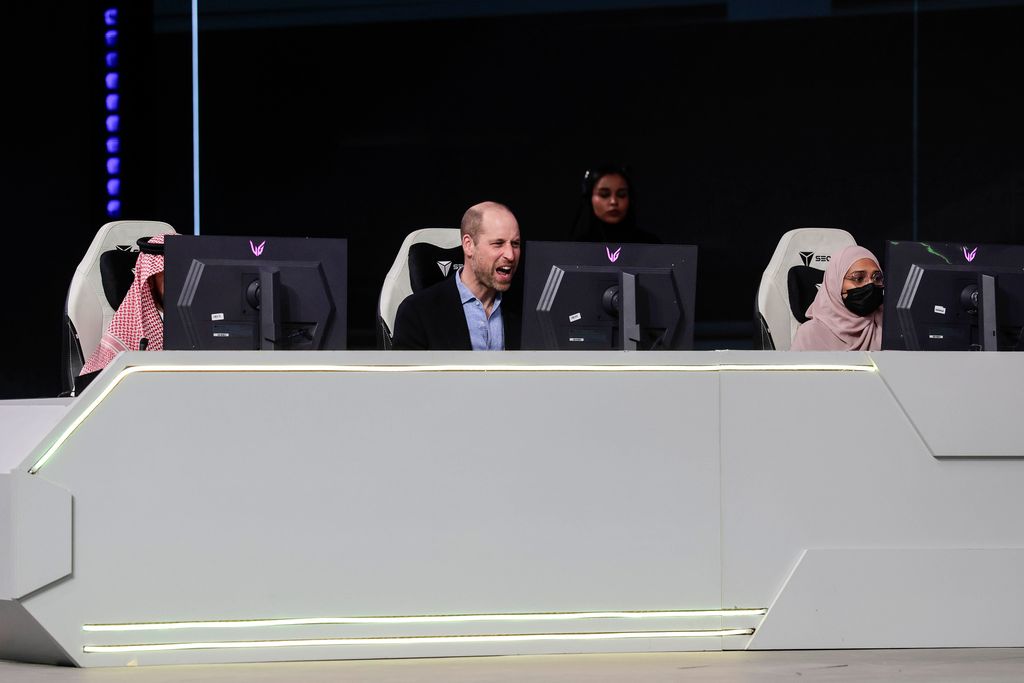 Le prince William a joué à Rocket League