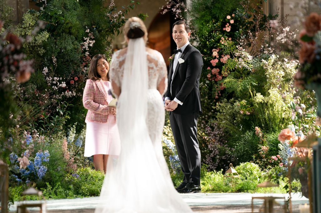 Melissa and Josh married at the start of series ten