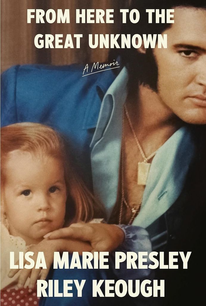 Cover of Lisa Marie Presley's memoir