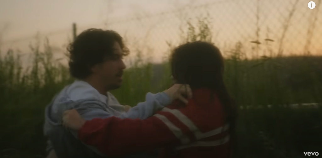 Billie and Nat in CHIHIRO music video