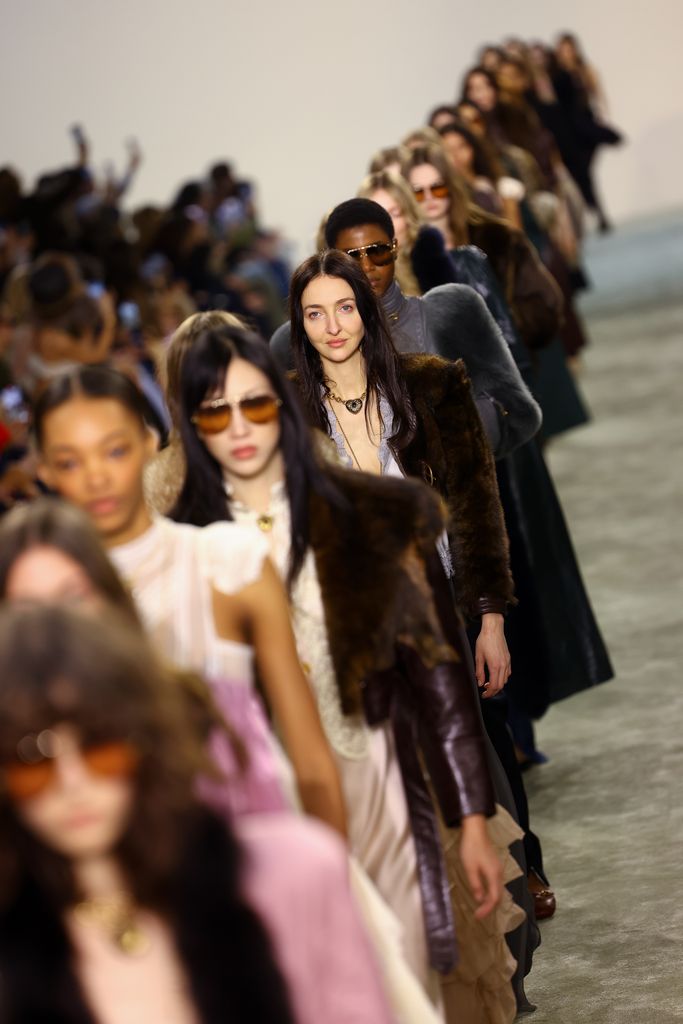 Chloe Womenswear Fall/Winter 2025 Show