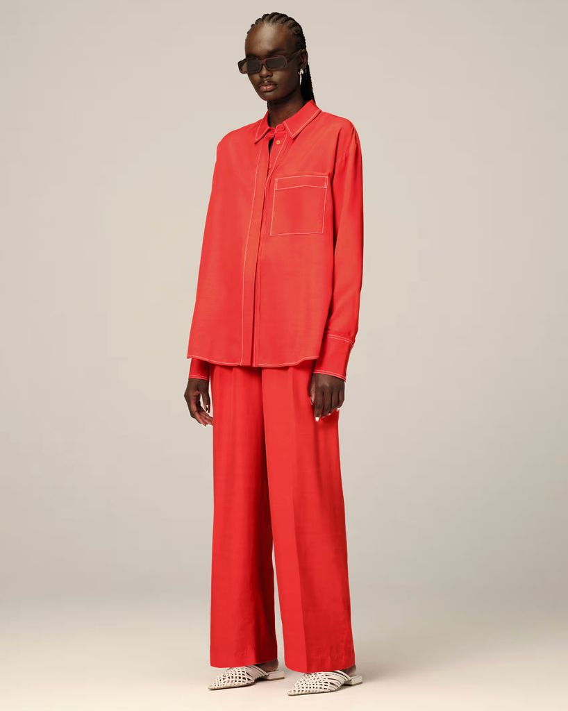 ASOS x Arrange orange co-ord