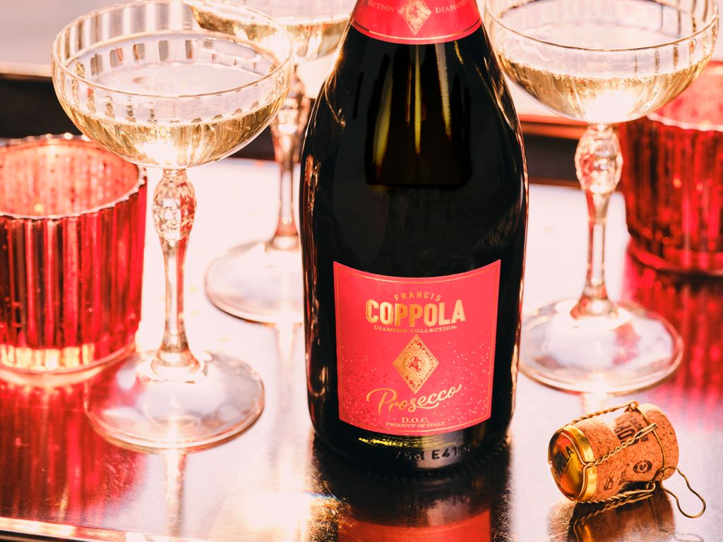 Prosecco is never a bad idea - and we especially like this bottle from 
Francois Ford Coppola Winery