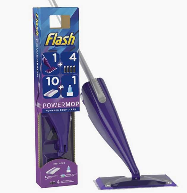 flash speed mop