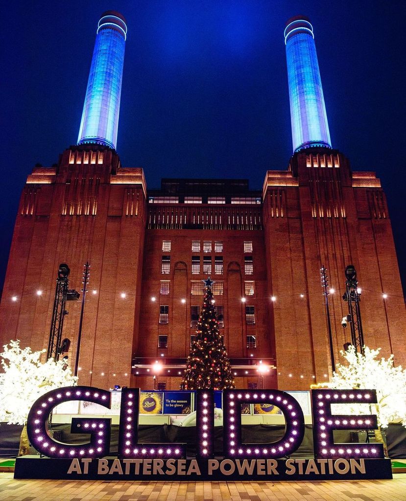 Glide at Battersea Power Station