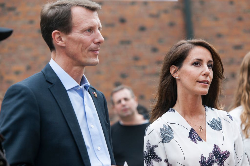 Prince Joachim and Princess Marie