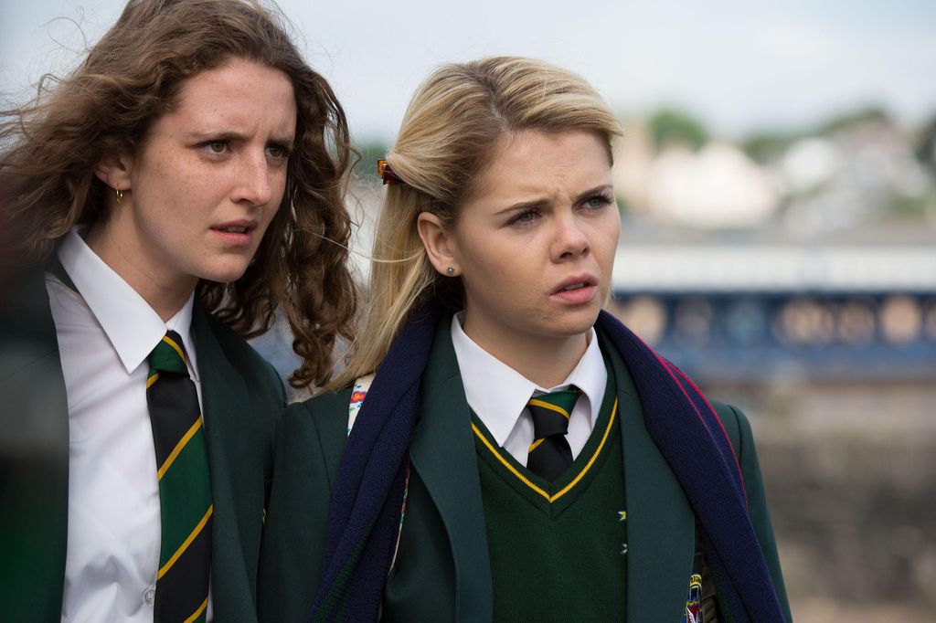 Louisa Harland, Saoirse Jackson