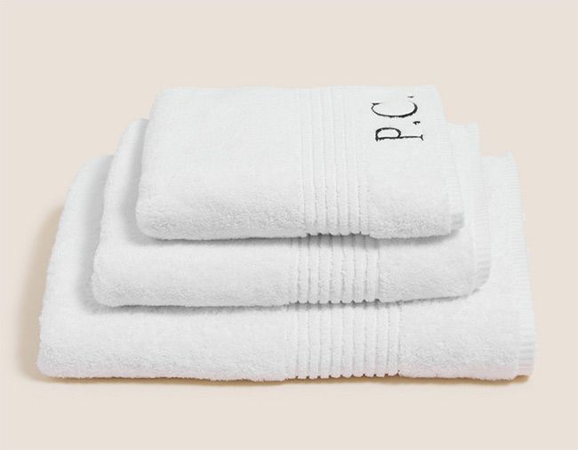 personalised towels