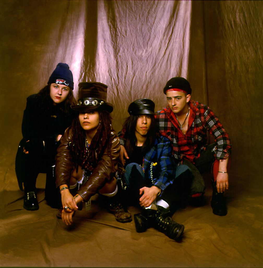 Four Non-Blonds on 3/3/93 in Chicago, Il. (Photo by Paul Natkin/WireImage)