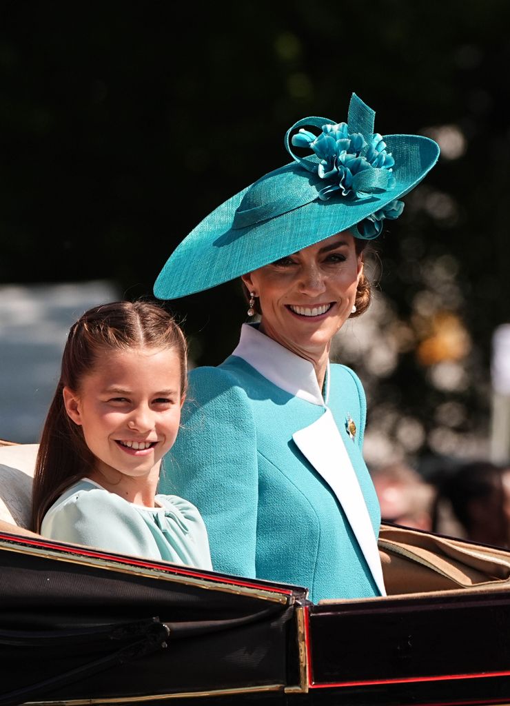 Princess Charlotte and the Princess of Wales