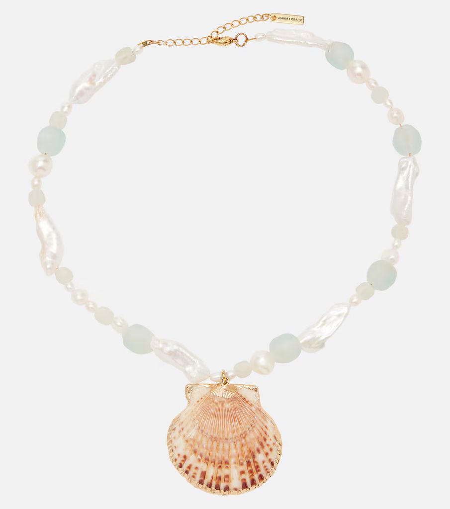 Jennifer Behr Catalina embellished necklace