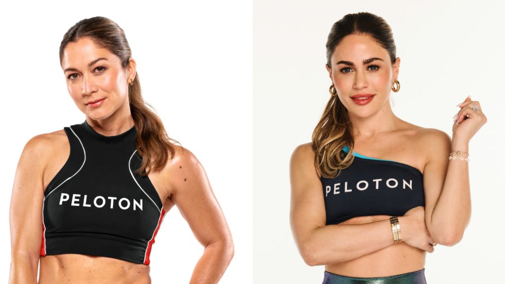 Emma Lovewell (left) and Oliva Amato (right) teach spinning, running, and strength classes on Peloton