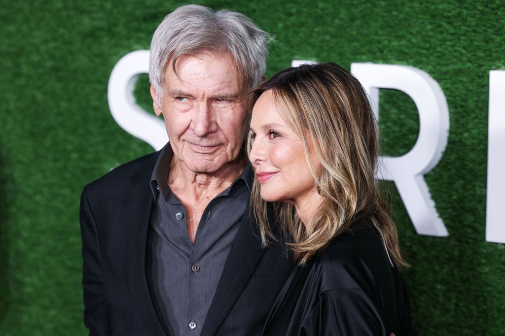 Calista Flockhart's secret verdict on Harrison Ford before they met