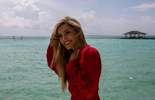 She opens up about her "healthy and respectful" relationship