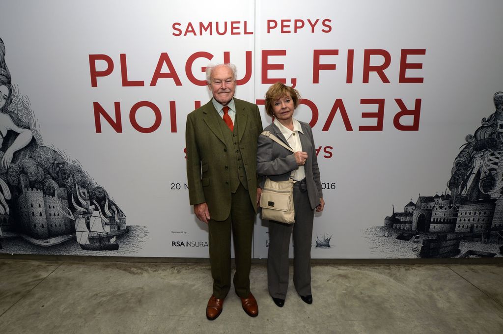 Prunella Scales and Timothy West
'Samuel Pepys: Plague, Fire and Revolution' exhibition private view, National Maritime Museum, London, Britain - 18 Nov 2015