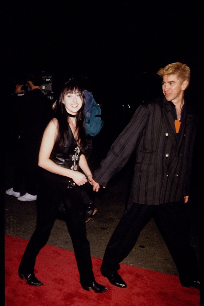 The arrival of Shannen Doherty, 1992