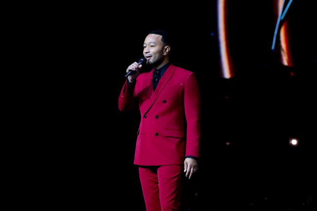 John Legend performs at the 2019 Global Citizen Prize at the Royal Albert Hall  