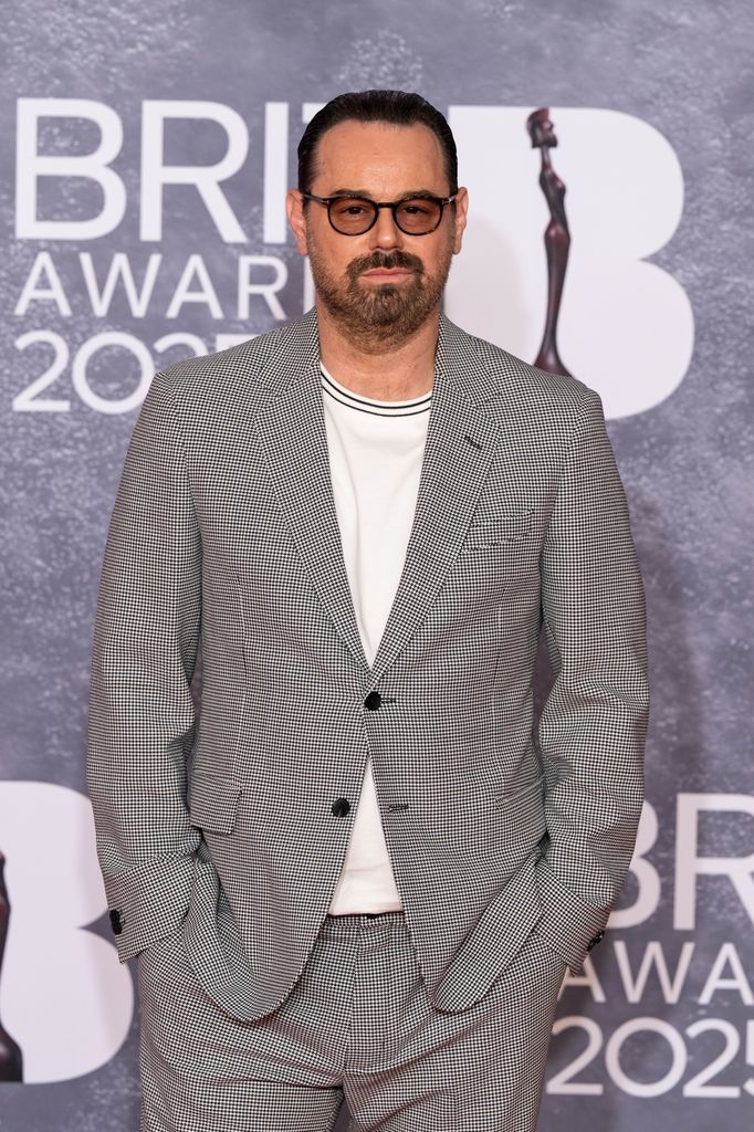 Danny Dyer in a jacket and shirt