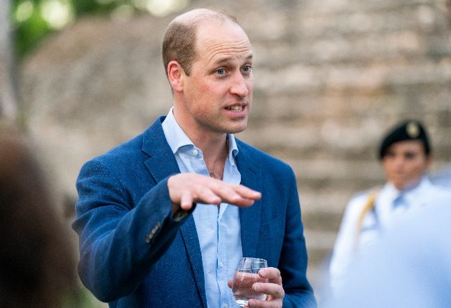 prince william chatting