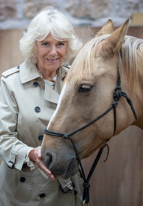 camillla parker bowles horses