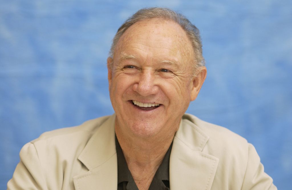 Gene Hackman during "Runaway Jury" Press Conference with Dustin Hoffman, Gene Hackman, John Cusack and Rachel Weisz at the Wyndham Hotel in New Orleans, LA