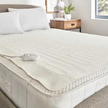 dunelm electric blanket