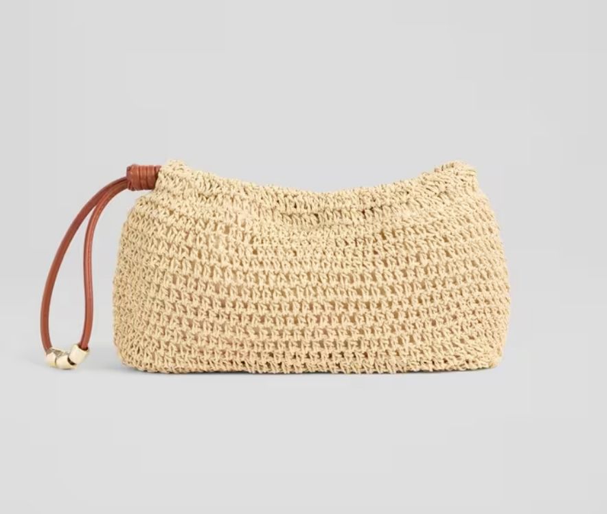 LK Bennett clutch bag