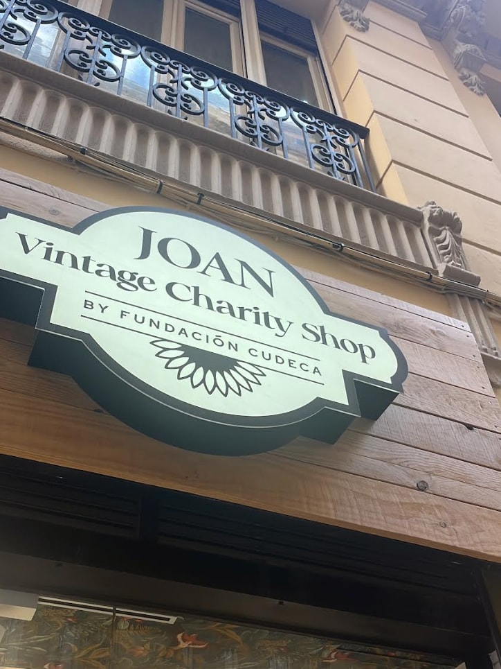 Joan Vintage Charity Shop has highly affordable designer finds on offer