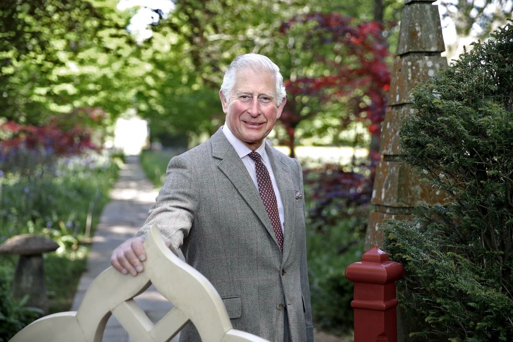 Prince Charles, Prince of Wales poses for a photo at Highgrove House on May 13, 2019 in Tetbury, England