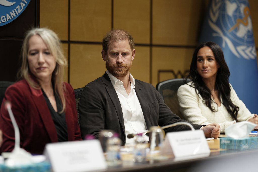 Le prince Harry et Meghan Markle entament une visite humanitaire de deux jours en Jordanie – voir les meilleures photos 3 Le prince Harry et Meghan Markle ont entamé une visite chargée de deux jours en Jordanie