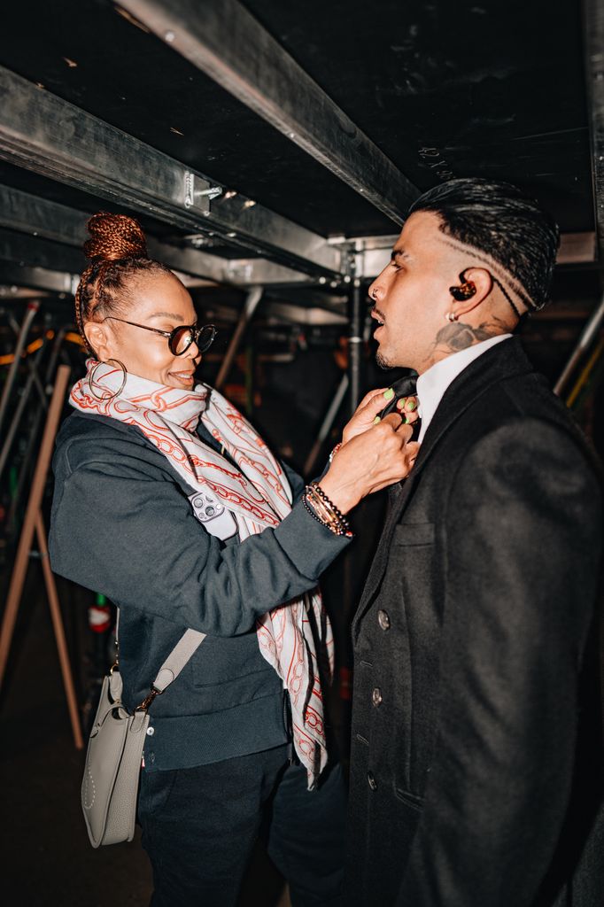 Janet Jackson called Rauw 'sexy' on Instagram