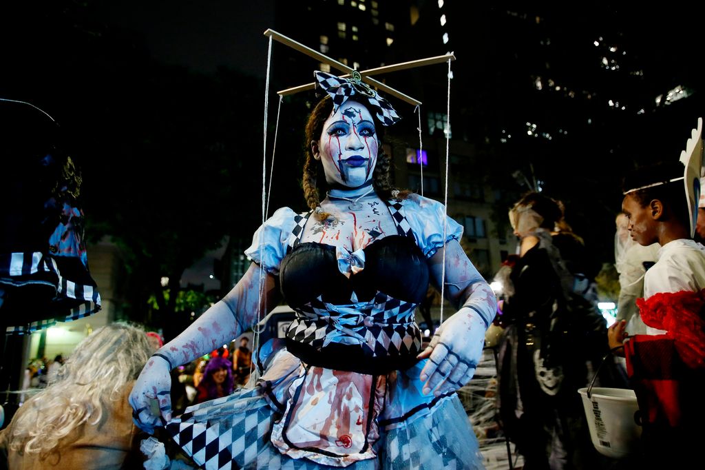 NYC annual Halloween Parade 