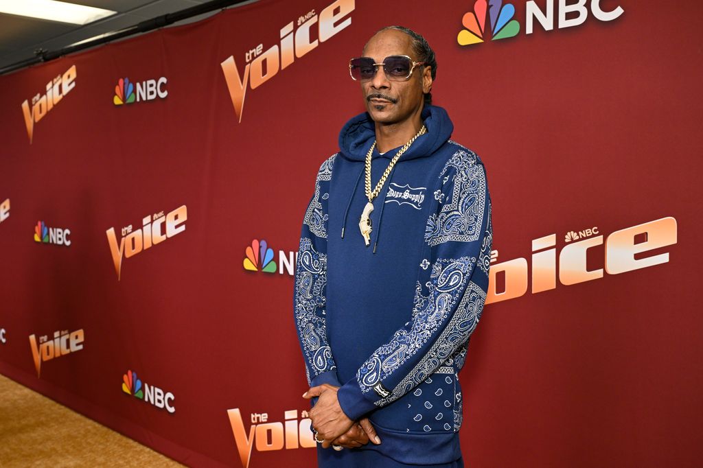 THE VOICE -- "Live Finale Part 1" Episode 2619A -- Pictured: Snoop Dogg