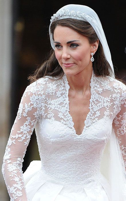 kate wedding tiara
