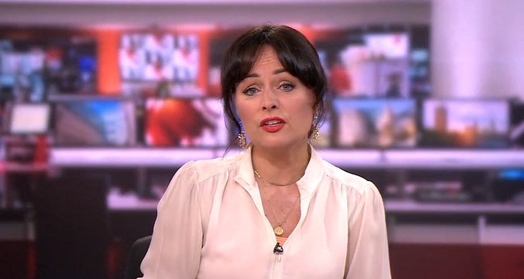 Victoria Valentine on BBC News