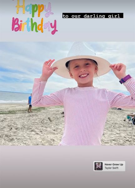 rhiannon ally daughter camila smiling beach photo