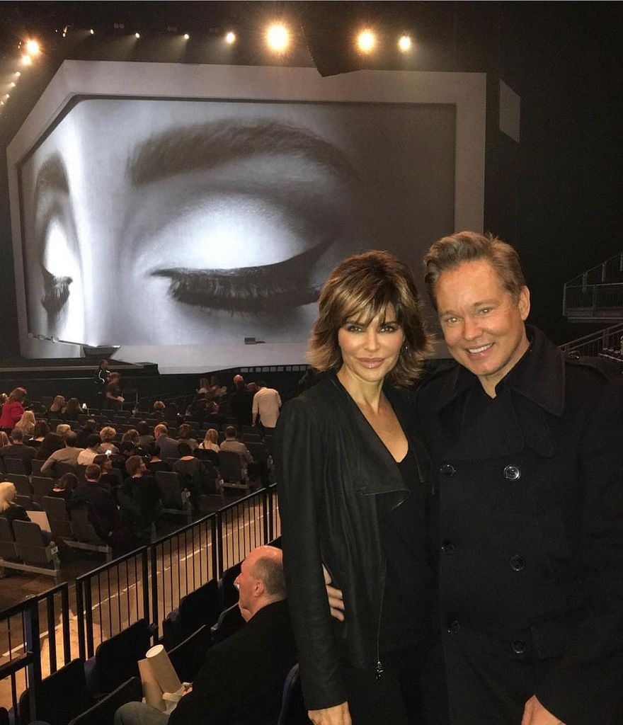 Barry Peele shares a photo from an outing with close friend Lisa Rinna