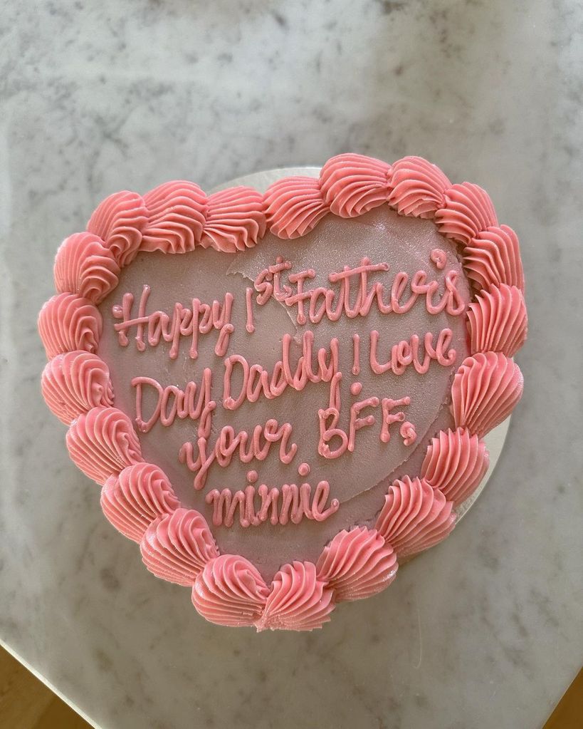 Kevin Clifton's Father's Day cake