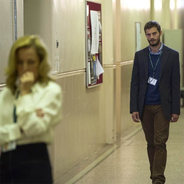 TV series The Fall which Jamie stars in has just been recommissioned for a second season