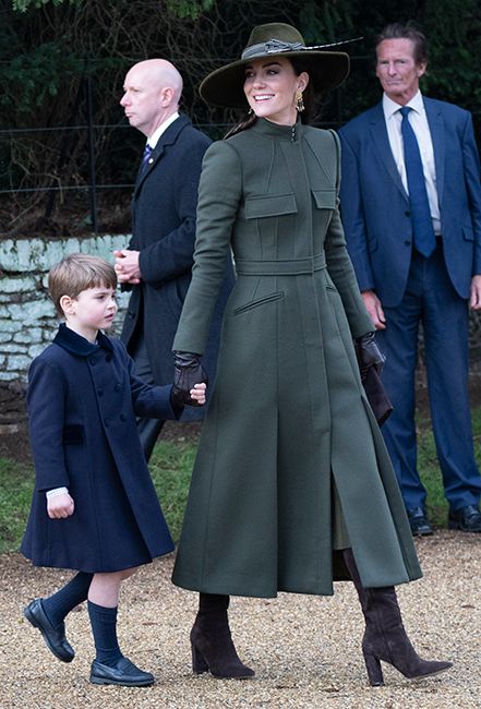 Kate Middleton green coat