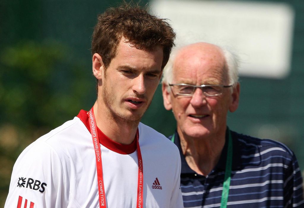 andy murray with grandfather roy 