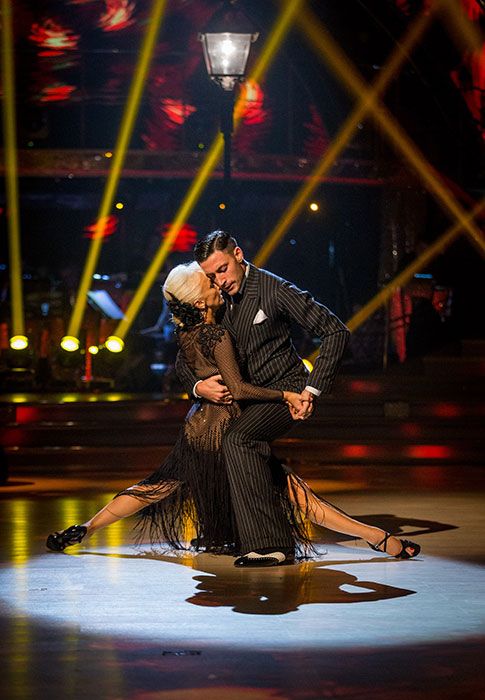 debbie mcgee Giovanni Pernice strictly